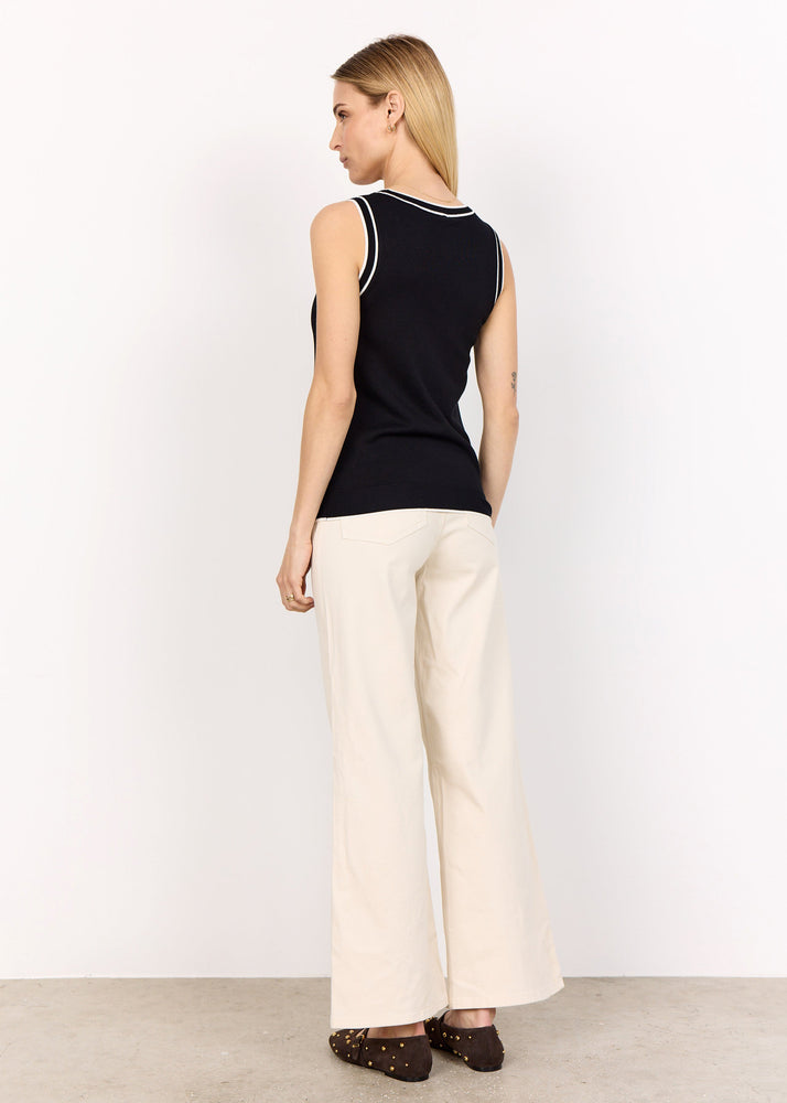 Dollie Contrast Trim Tank