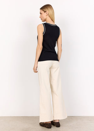 Dollie Contrast Trim Tank