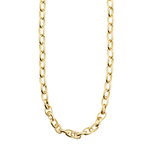 Charm Chain Necklace (Gold + Silver)