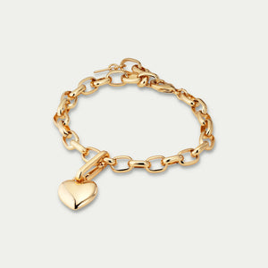 Charm Cable Chain Bracelet