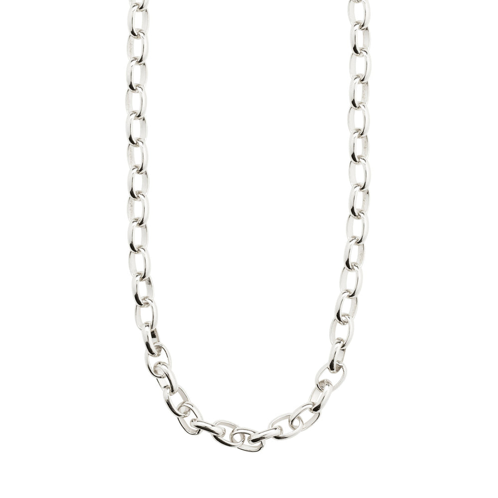 Charm Chain Necklace (Gold + Silver)