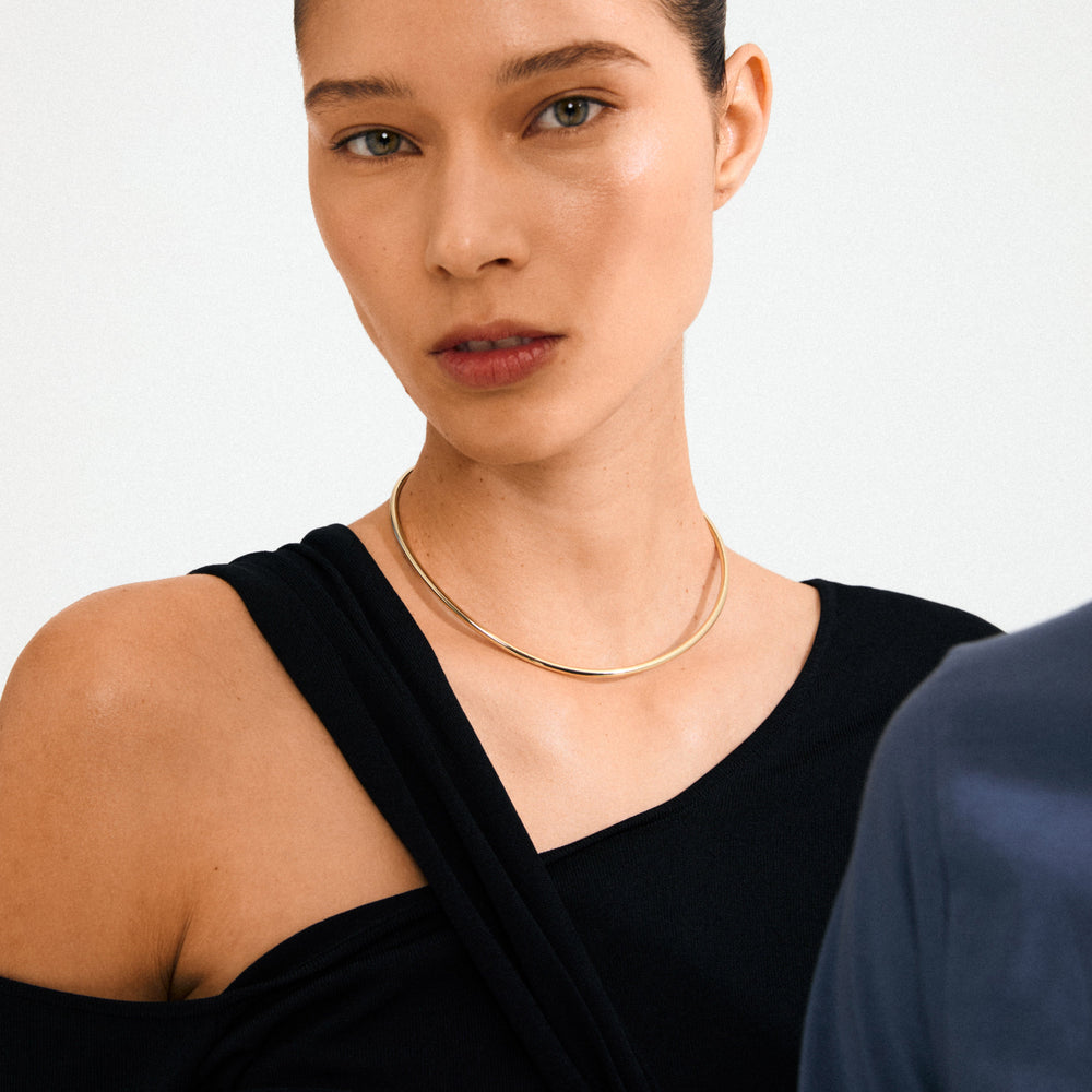 Charm - Choker Necklace
