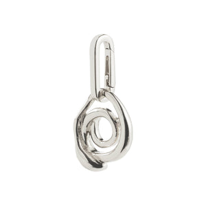 Charm - Curl Pendant