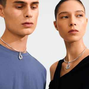 Charm - Curl Pendant