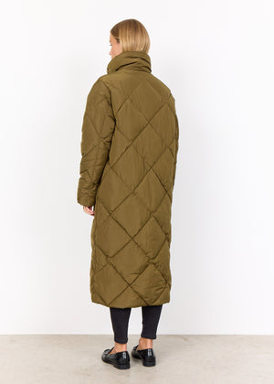 Nina Quilted Maxi Puffer