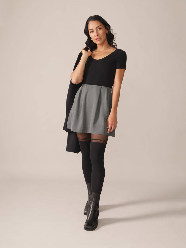 A-Line Eco Twill Skirt