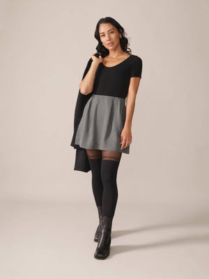 A-Line Eco Twill Skirt