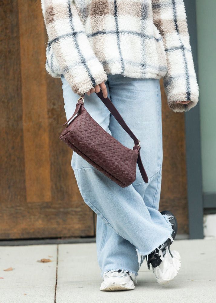 Rhea Handwoven Shoulder Bag