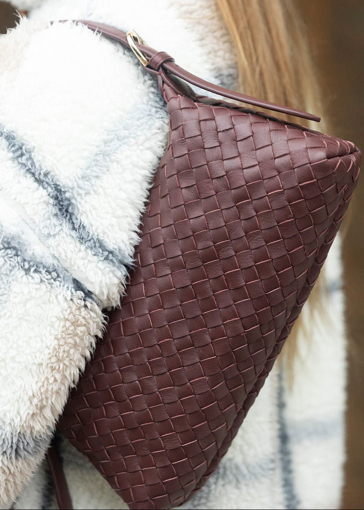 Rhea Handwoven Shoulder Bag