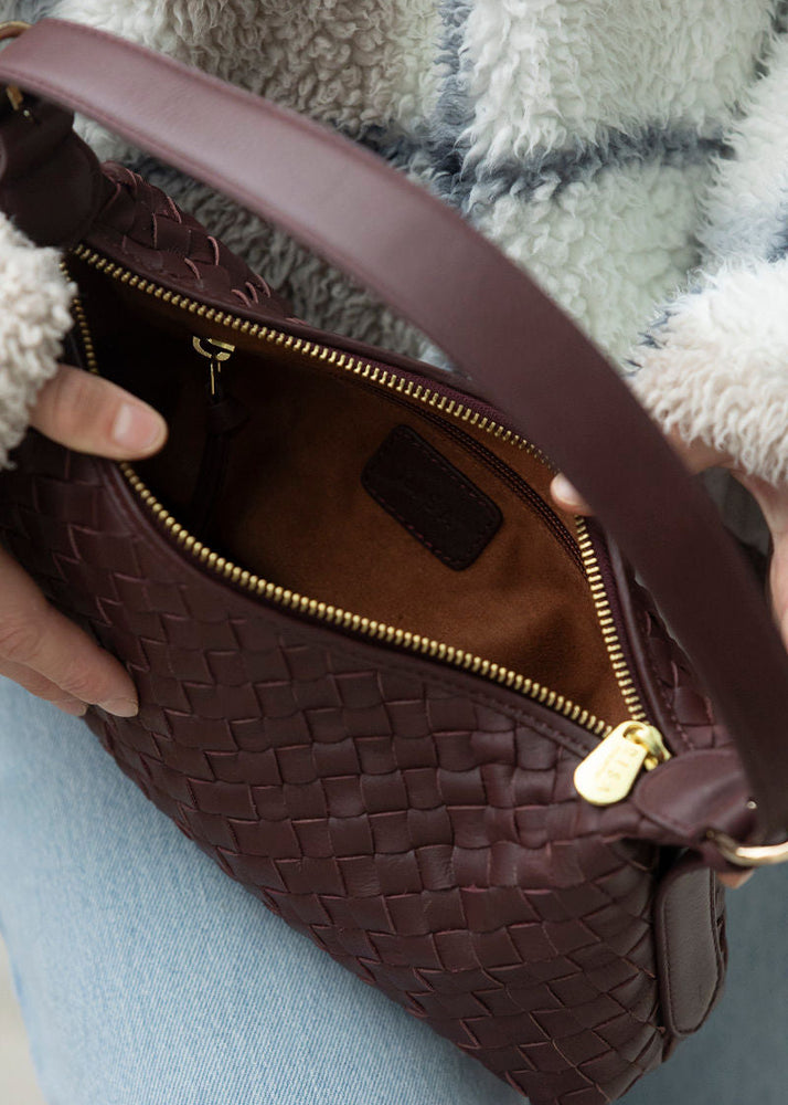 Rhea Handwoven Shoulder Bag