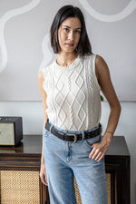 Risa Vancouver upcycled genuine leather black ash studded belt with gold hardware Manitoba Canada