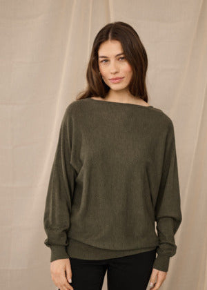 Annemarie Batwing Jumper