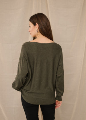 Annemarie Batwing Jumper