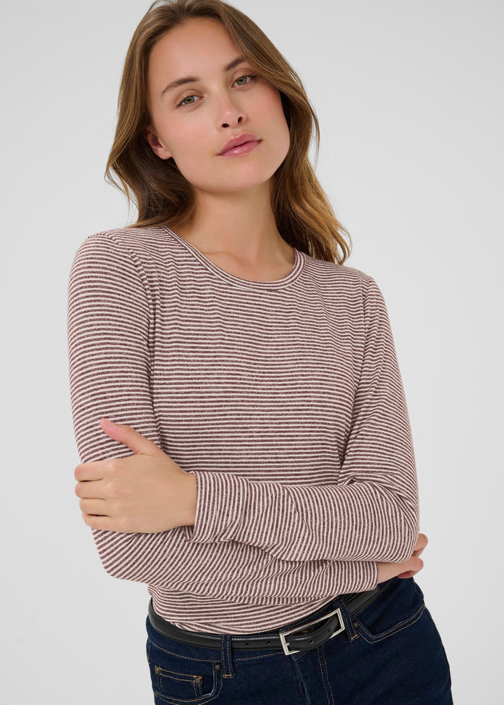 Striped, Soft, Long Sleeve, Thin Stripes, Culture, Canada, Winnipeg, Manitoba, Canadian, D K Company
