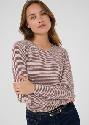 Striped, Soft, Long Sleeve, Thin Stripes, Culture, Canada, Winnipeg, Manitoba, Canadian, D K Company
