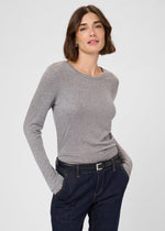 wool, long sleeve shirt, soft wool, layering, gray, greay, Culture, Dk Company, Winnipeg, Manitoba, Canada