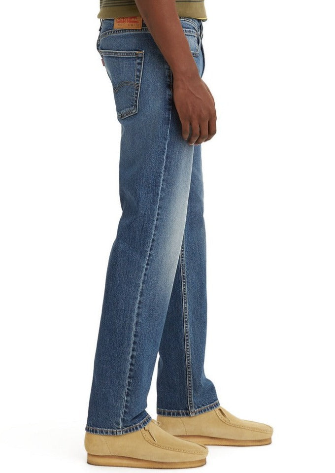 Levis 514 classic everyday mens straight leg mid wash broken ways denim blue jeans Manitoba Canada