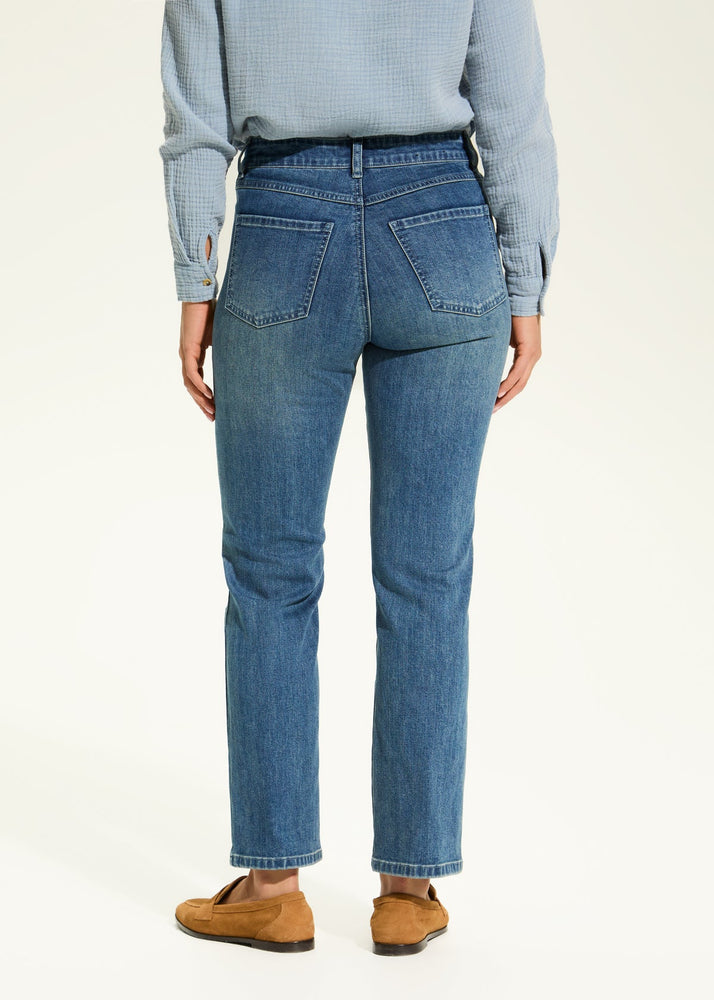 Christina Embroidered Ankle Pant