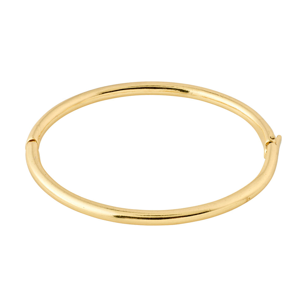 
            
                Load image into Gallery viewer, Classic essential layering bangle bracelet gold plated by Pilgrim Jewelry Manitoba Canada
            
        