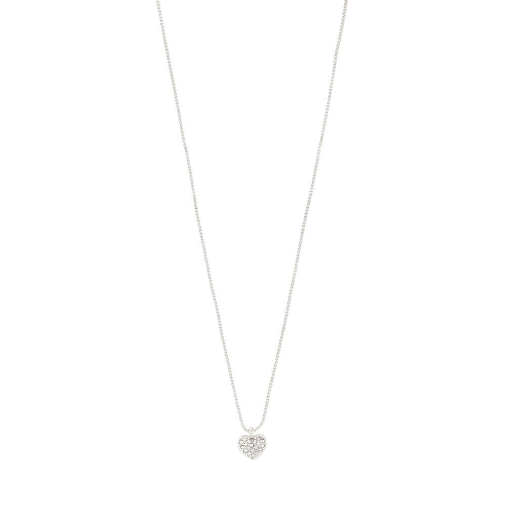 Emmet Crystal Heart Necklace