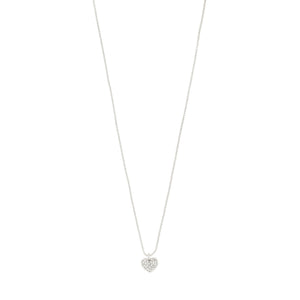 Emmet Crystal Heart Necklace