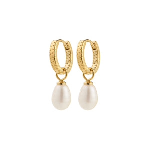 Elliana Pearl Drop Earrings