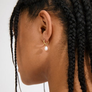 Elliana Pearl Drop Earrings