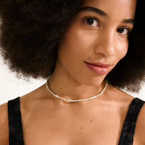 Elliana Pearl Necklace