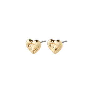 Arlet Post Earrings (Gold + Silver)