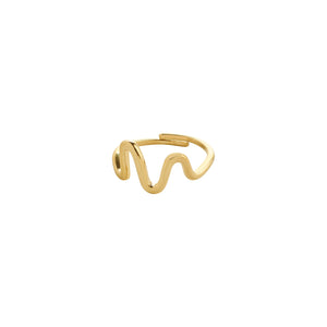 Lulu - Wavy Stacking Ring