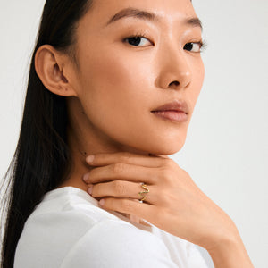 Lulu - Wavy Stacking Ring