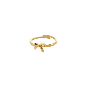 Lulu - Bow Stacking Ring