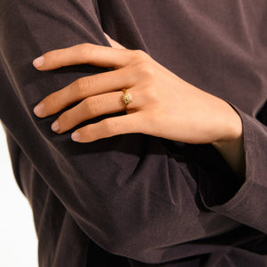 Lulu - Sun Stacking Ring