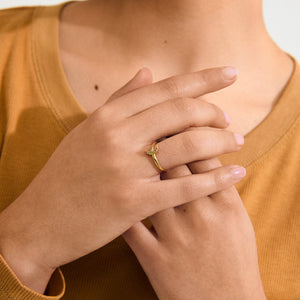 Lulu - Moon Stacking Ring