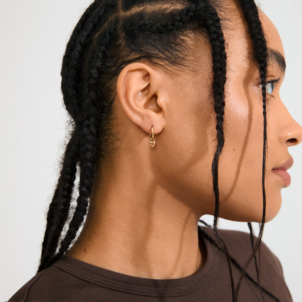 Alaia Hoop Earrings