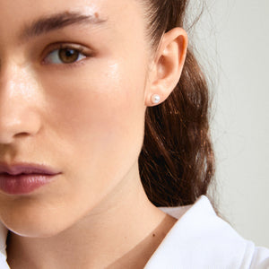 Jorie Pearl Stud Earrings