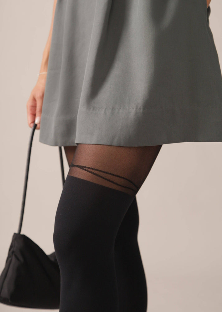 A-Line Eco Twill Skirt