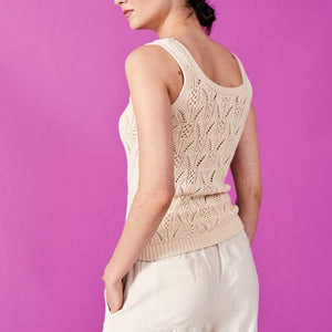 Crux Sweater Tank Top