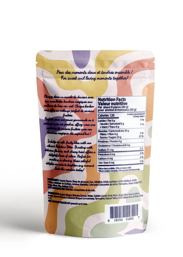 Rainbow Bites 150g