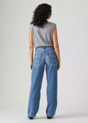 Baggy Dad Jean - Heavy Check