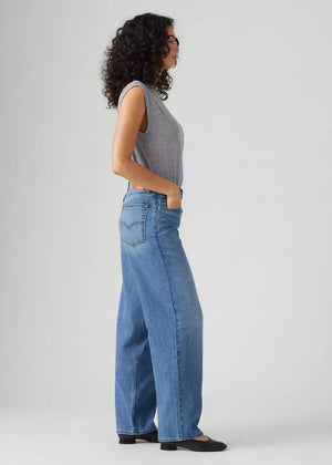 Baggy Dad Jean - Heavy Check
