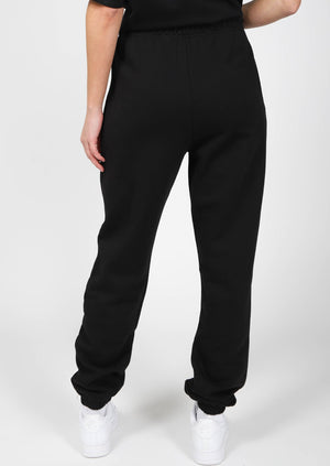 Brunette the Label best friend black cotton french terry jogger pant Manitoba Canada
