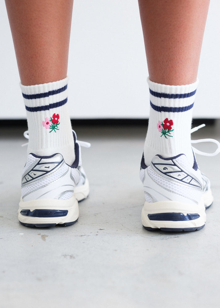 Floral Sock (2 Colours)