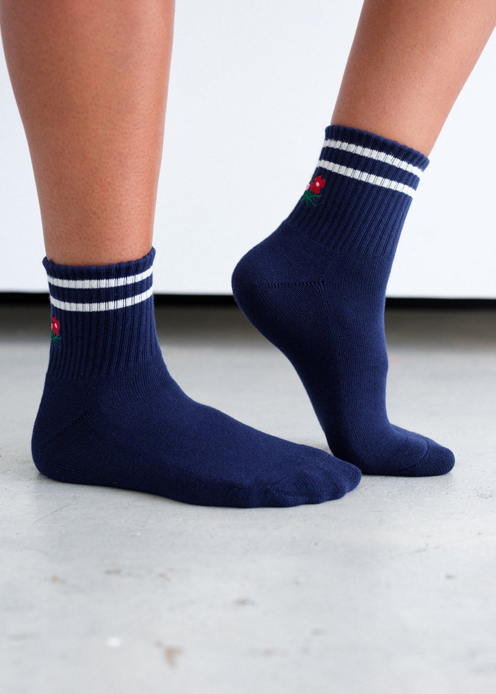 Floral Sock (2 Colours)