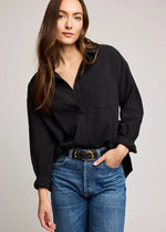 Dress Shirt, Poplin, Button Down, Collared Shirt, Womens, Stretch, Cotton, Thin, Winnipeg, Manitoba, Canada, Gentle Fawn