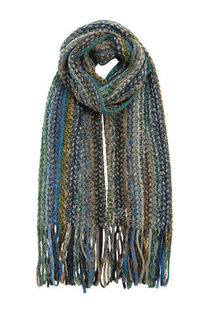 Microstripe Stitch Scarf