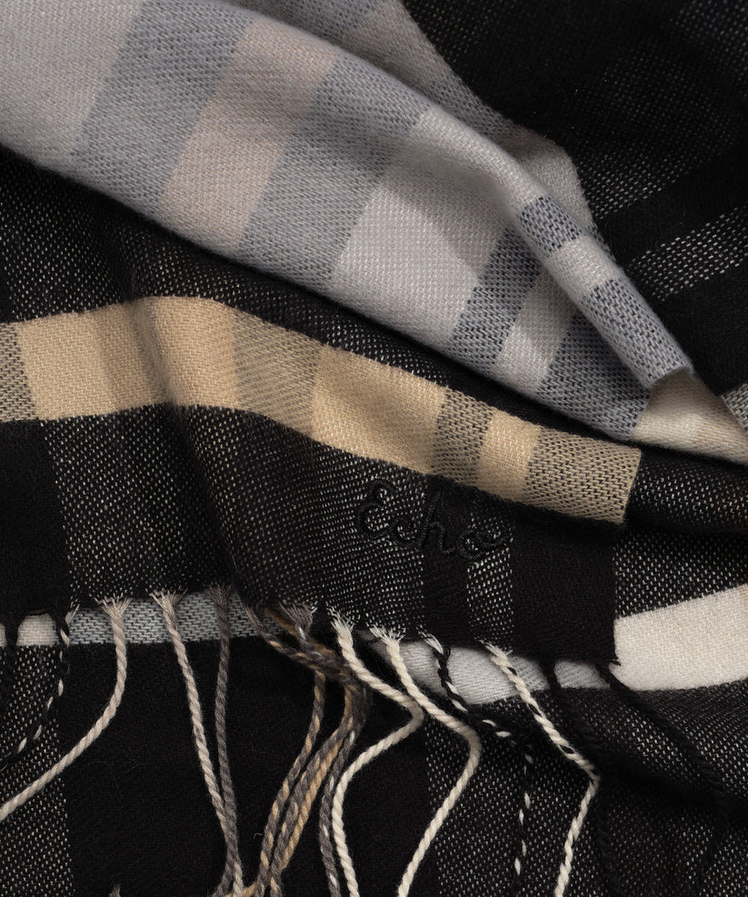 Central Park Plaid Scarf