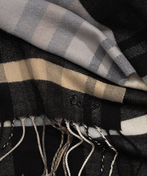 Central Park Plaid Scarf