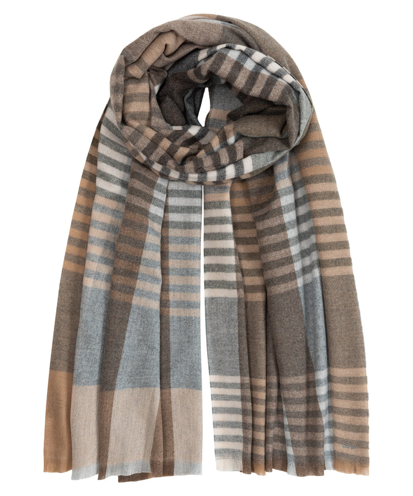Gramercy Plaid Wrap