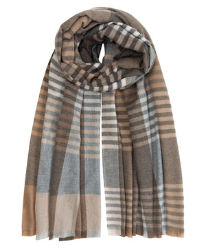 Gramercy Plaid Wrap